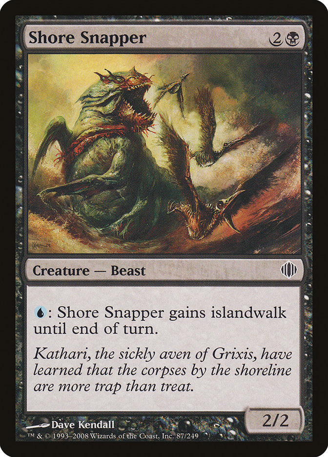 Shore Snapper [Shards of Alara] | Gamer Loot