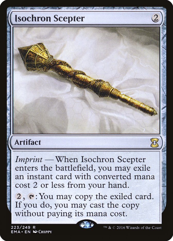 Isochron Scepter [Eternal Masters] | Gamer Loot