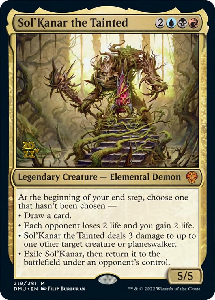 Sol'Kanar the Tainted [Dominaria United Prerelease Promos] | Gamer Loot