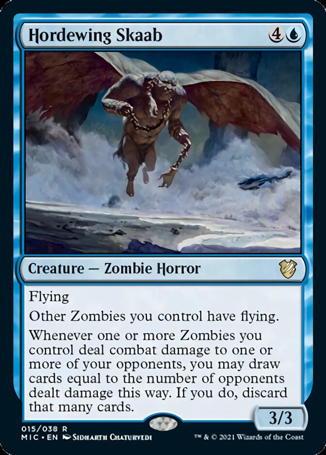 Hordewing Skaab [Innistrad: Midnight Hunt Commander] | Gamer Loot