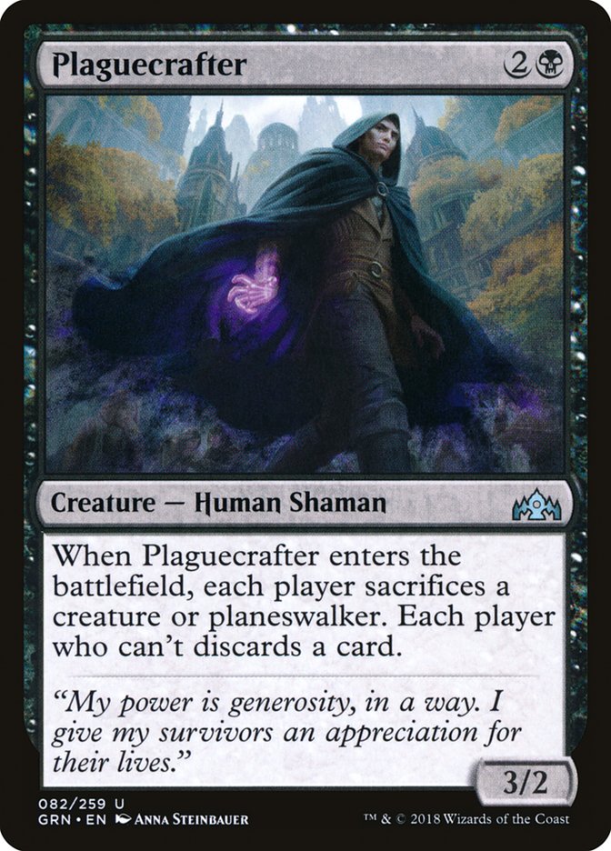 Plaguecrafter [Guilds of Ravnica] | Gamer Loot