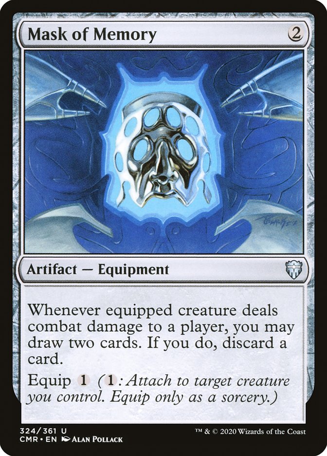 Mask of Memory [Commander Legends] | Gamer Loot