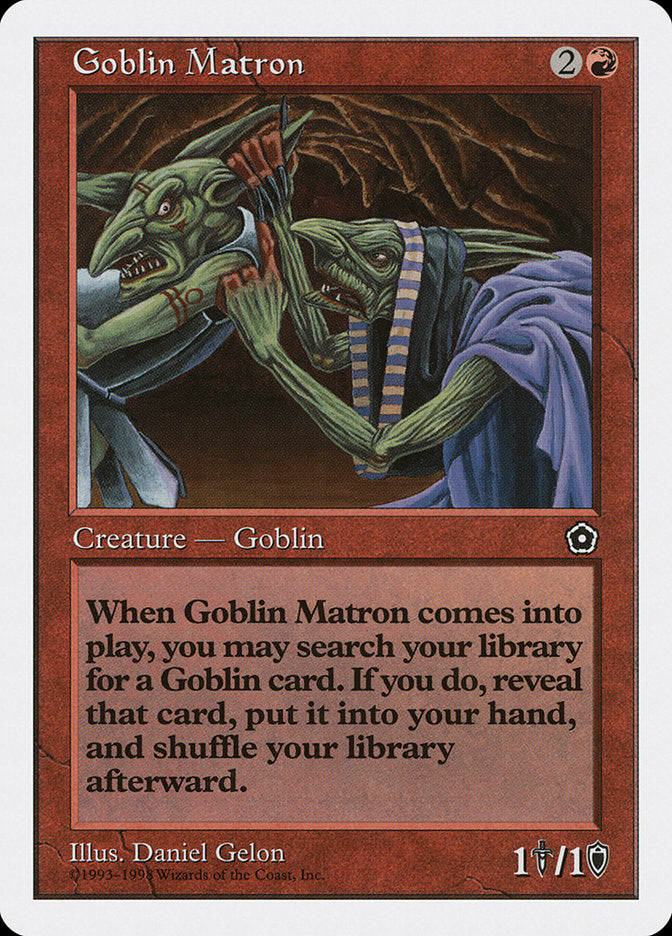 Goblin Matron [Anthologies] | Gamer Loot