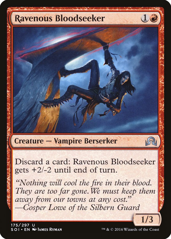 Ravenous Bloodseeker [Shadows over Innistrad] | Gamer Loot