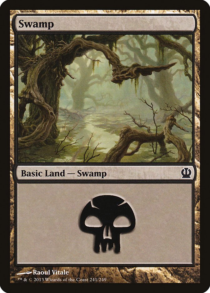 Swamp (241) [Theros] | Gamer Loot