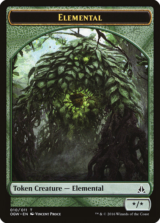 Elemental (010/011) [Oath of the Gatewatch Tokens] | Gamer Loot