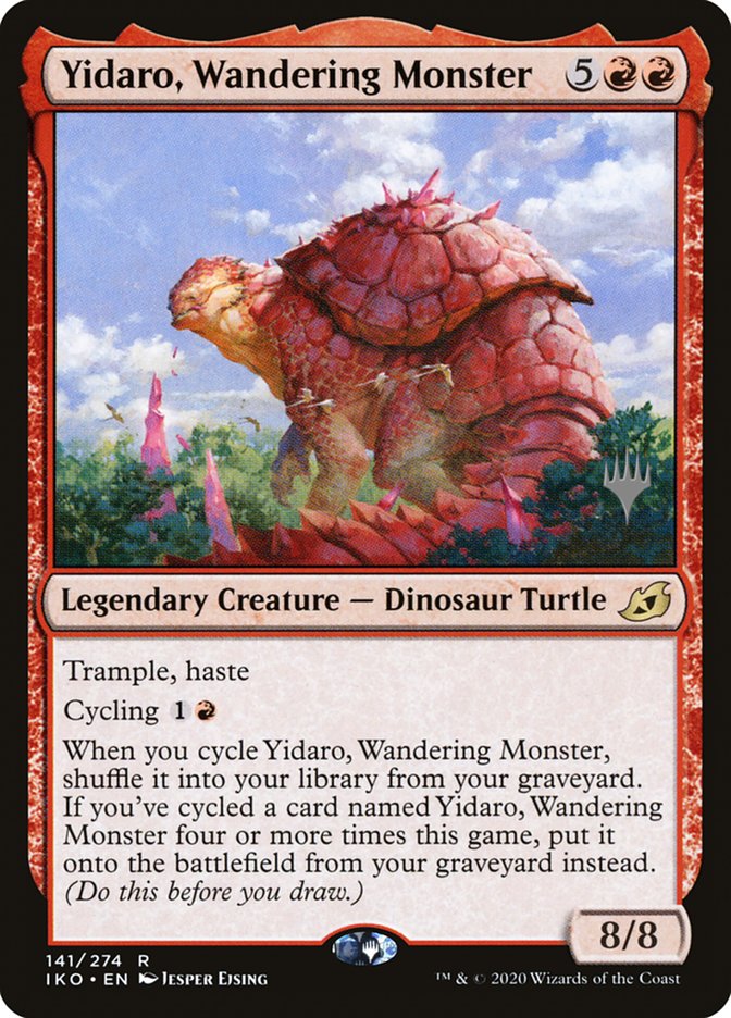 Yidaro, Wandering Monster (Promo Pack) [Ikoria: Lair of Behemoths Promos] | Gamer Loot