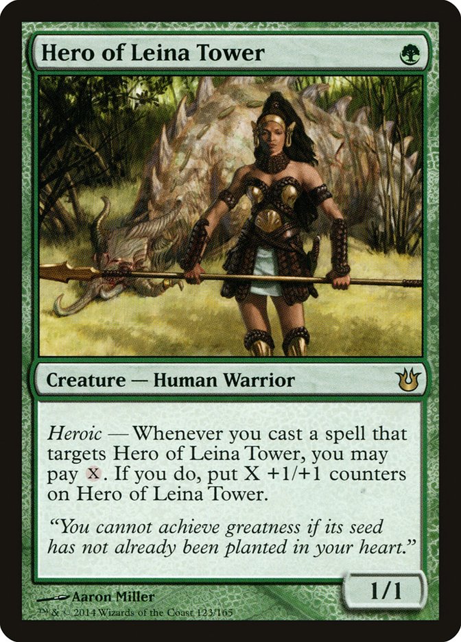 Hero of Leina Tower [Born of the Gods] | Gamer Loot