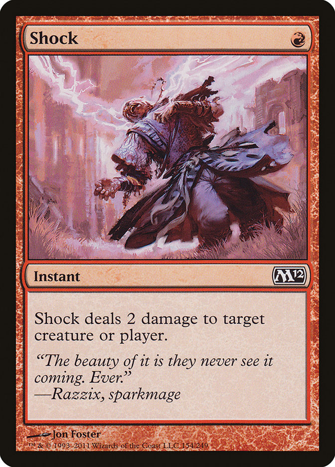 Shock [Magic 2012] | Gamer Loot