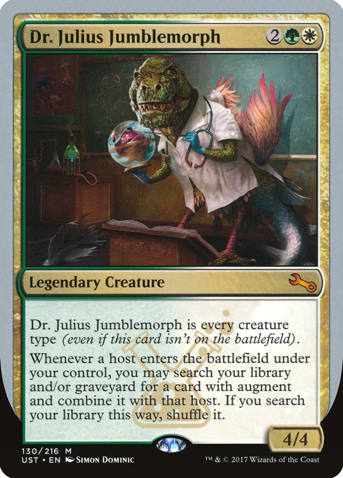 Dr. Julius Jumblemorph [Unstable] | Gamer Loot