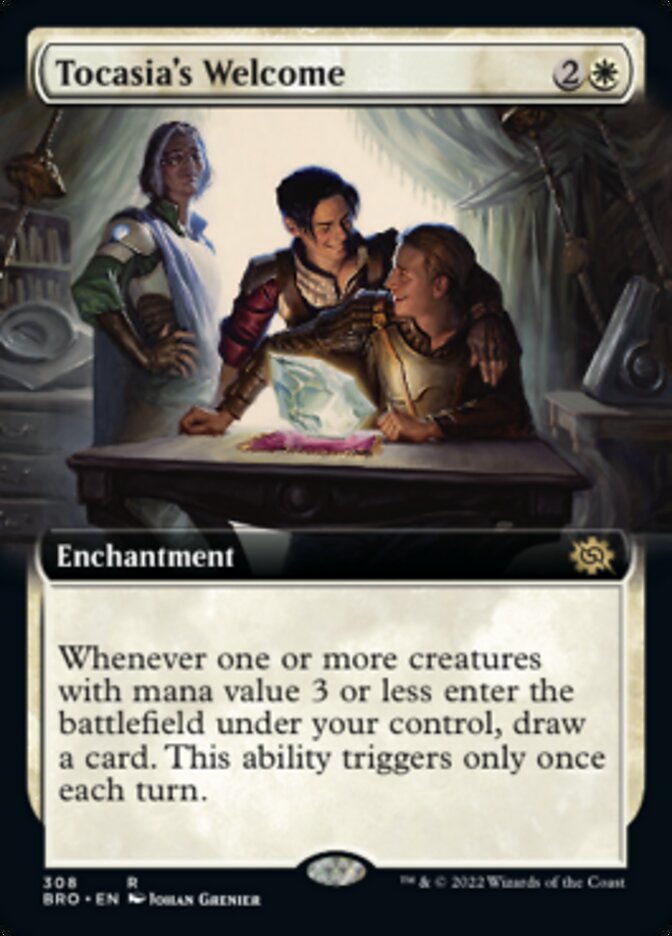 Tocasia's Welcome (Extended Art) [The Brothers' War] | Gamer Loot