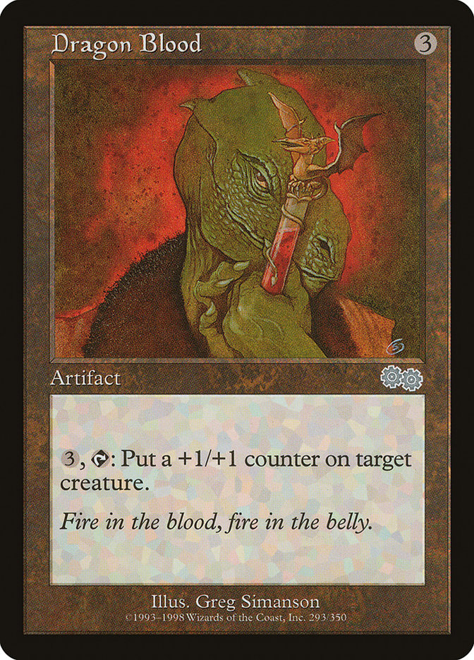Dragon Blood [Urza's Saga] | Gamer Loot