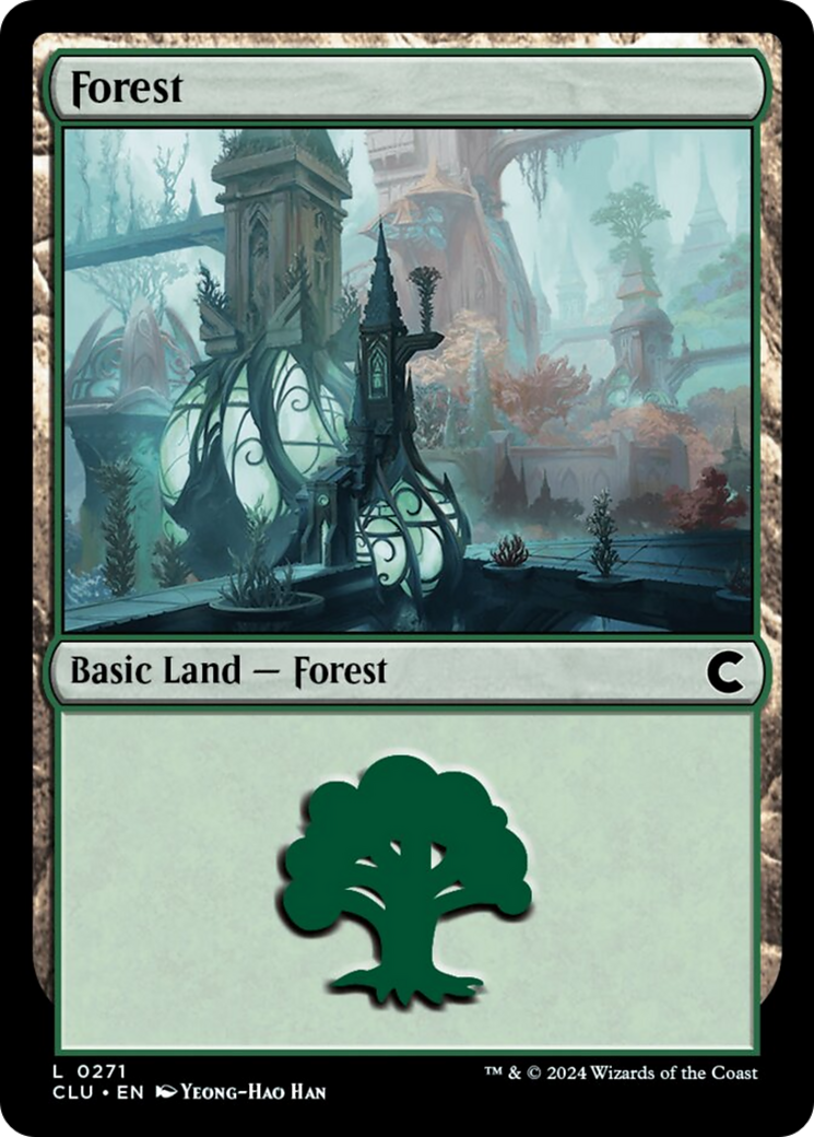 Forest (0271) [Ravnica: Clue Edition] | Gamer Loot