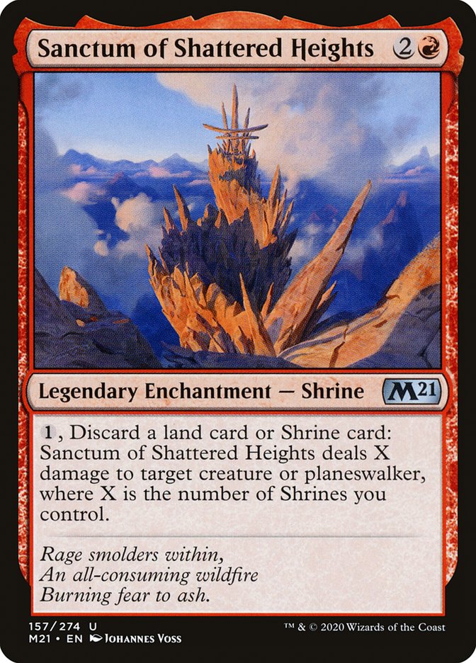 Sanctum of Shattered Heights [Core Set 2021] | Gamer Loot