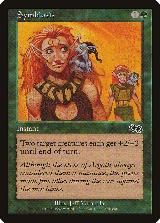 Symbiosis [Urza's Saga] | Gamer Loot