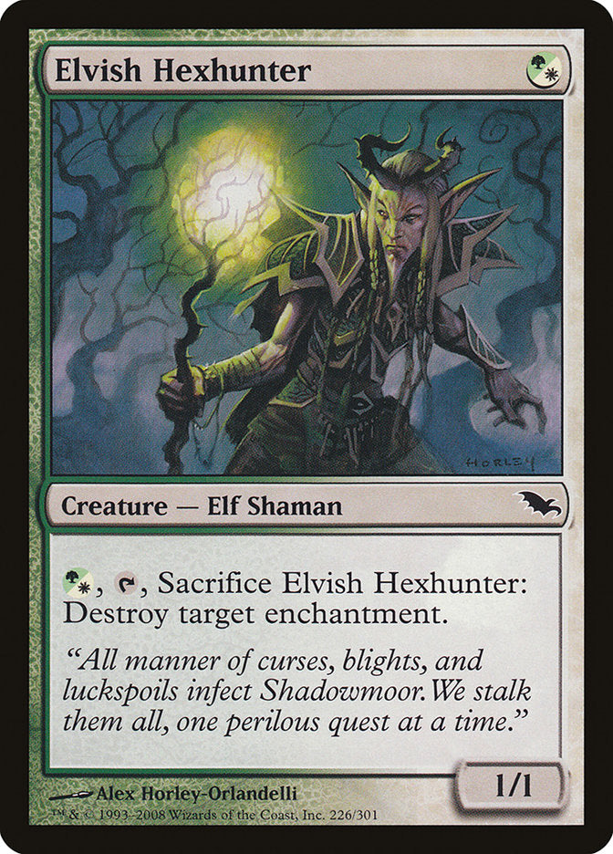 Elvish Hexhunter [Shadowmoor] | Gamer Loot