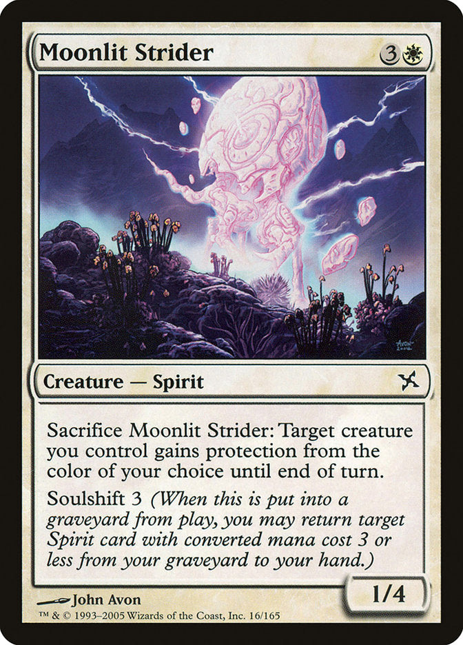 Moonlit Strider [Betrayers of Kamigawa] | Gamer Loot