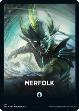 Merfolk Theme Card [Jumpstart 2022 Front Cards] | Gamer Loot