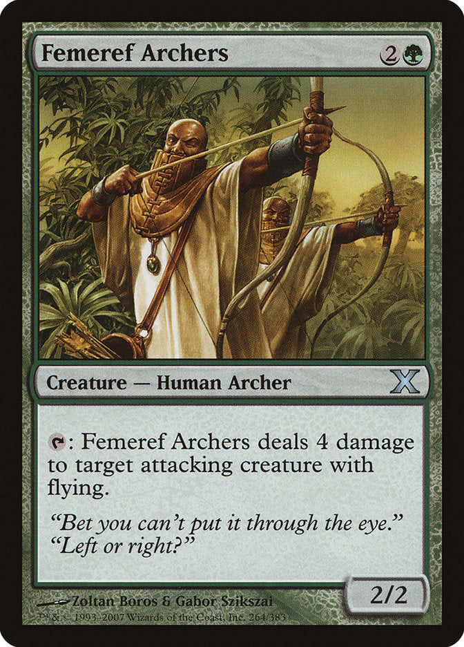 Femeref Archers [Tenth Edition] | Gamer Loot