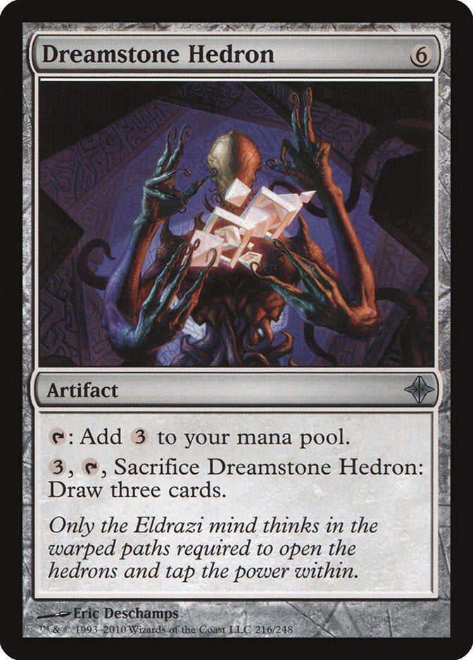 Dreamstone Hedron [Rise of the Eldrazi] | Gamer Loot