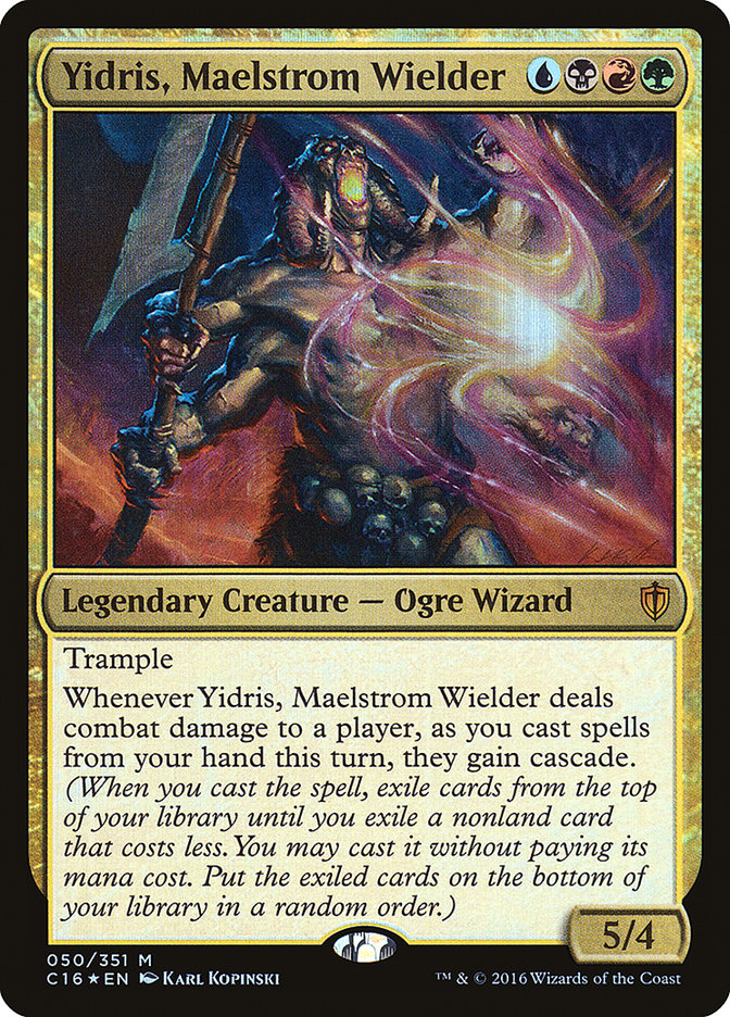 Yidris, Maelstrom Wielder [Commander 2016] | Gamer Loot