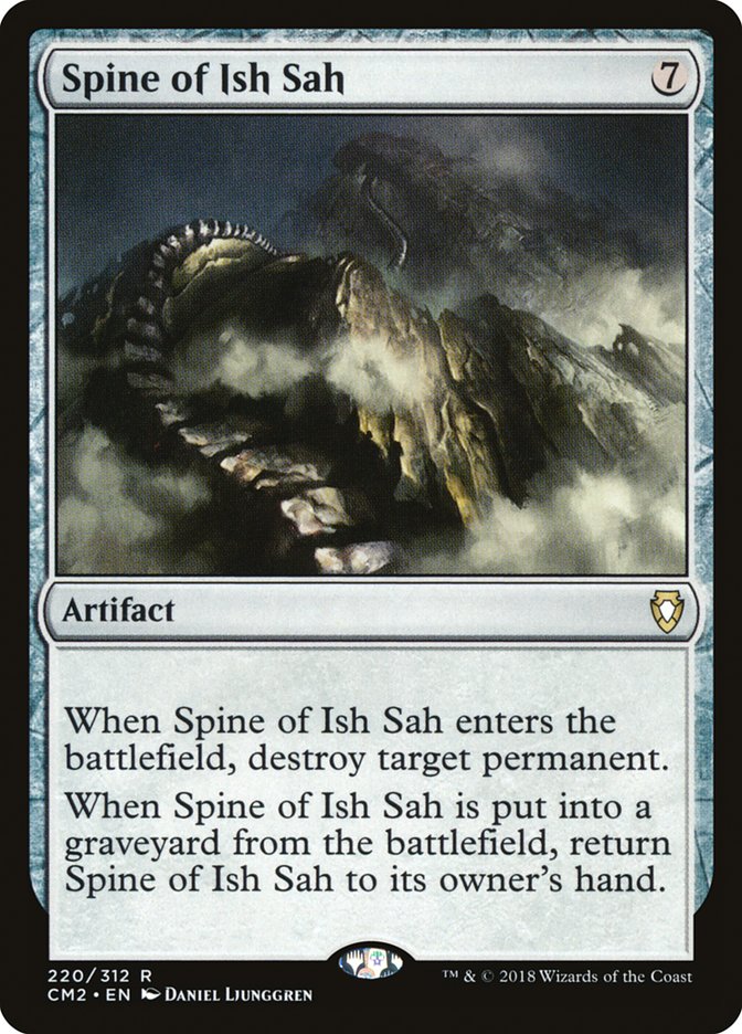 Spine of Ish Sah [Commander Anthology Volume II] | Gamer Loot