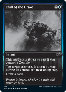 Chill of the Grave [Innistrad: Double Feature] | Gamer Loot