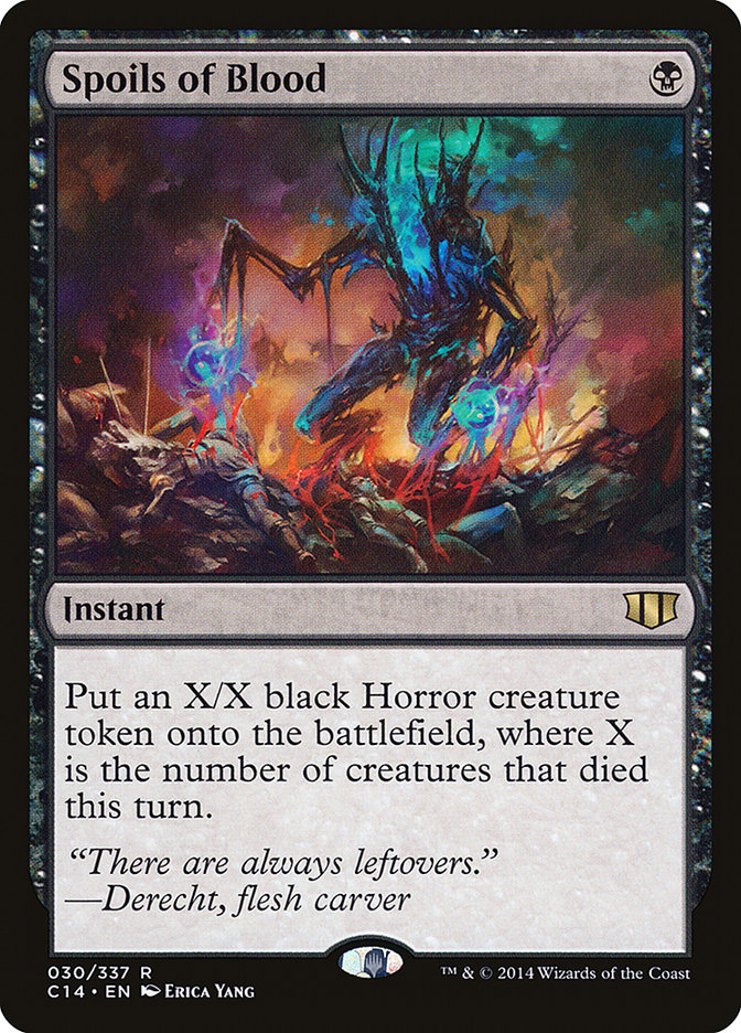 Spoils of Blood [Commander 2014] | Gamer Loot