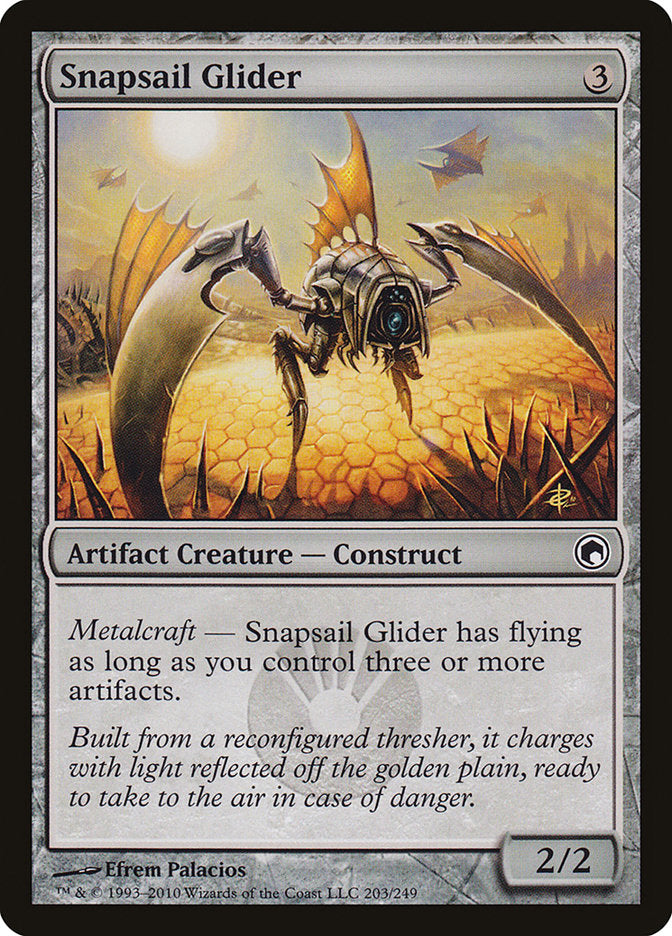 Snapsail Glider [Scars of Mirrodin] | Gamer Loot