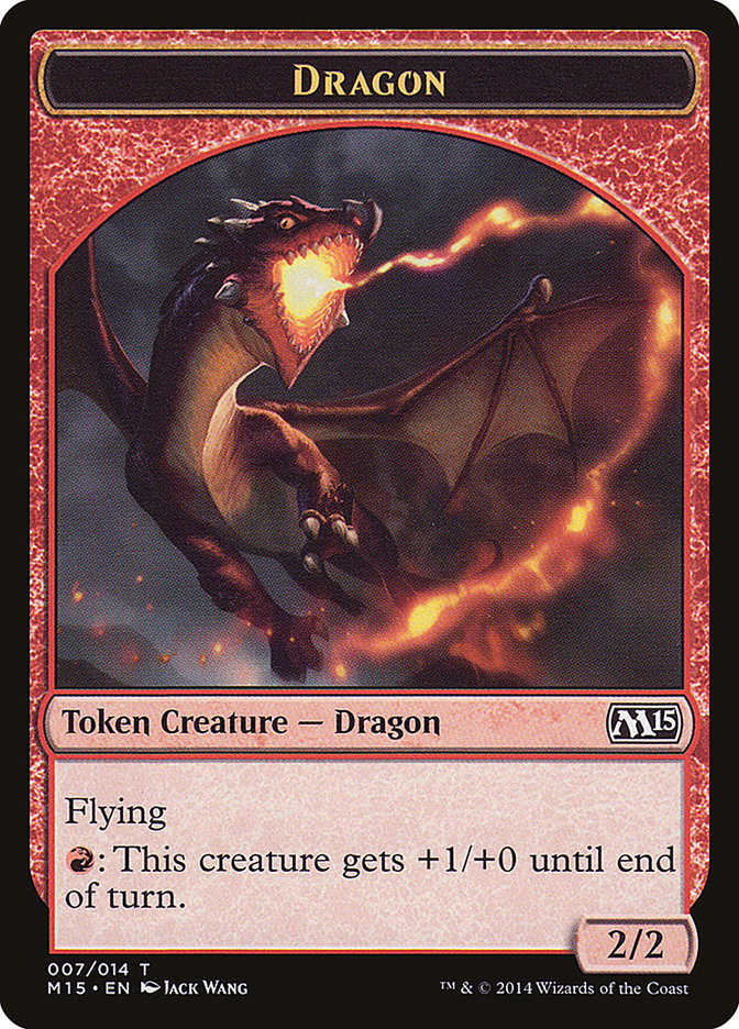 Dragon [Magic 2015 Tokens] | Gamer Loot