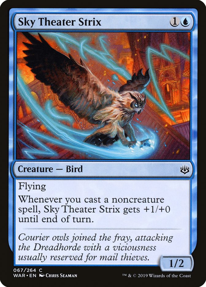Sky Theater Strix [War of the Spark] | Gamer Loot