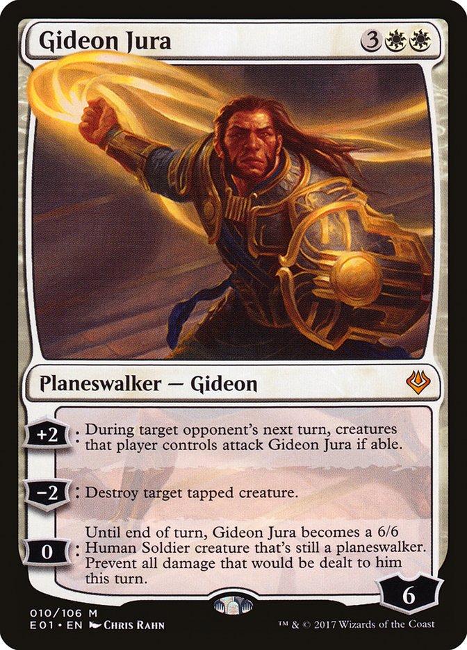 Gideon Jura [Archenemy: Nicol Bolas] | Gamer Loot