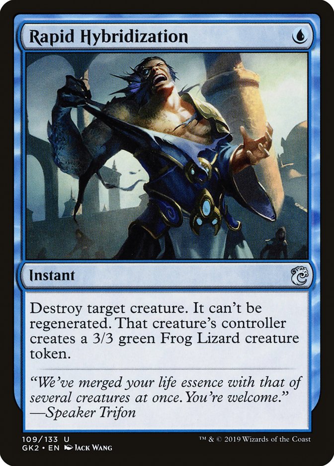 Rapid Hybridization [Ravnica Allegiance Guild Kit] | Gamer Loot