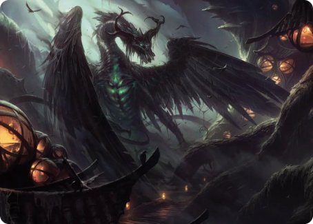 Beledros Witherbloom Art Card [Strixhaven: School of Mages Art Series] | Gamer Loot