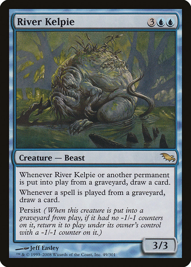 River Kelpie [Shadowmoor] | Gamer Loot