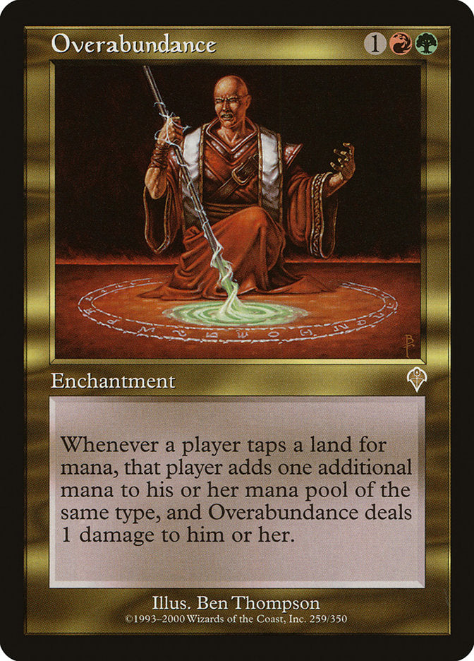 Overabundance [Invasion] | Gamer Loot