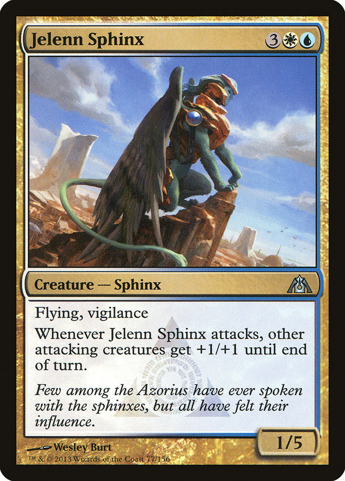 Jelenn Sphinx [Dragon's Maze] | Gamer Loot