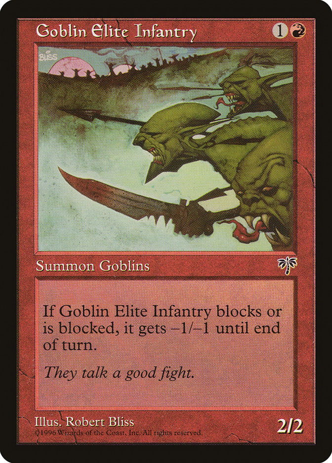 Goblin Elite Infantry [Mirage] | Gamer Loot