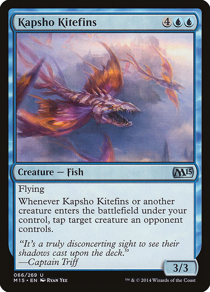 Kapsho Kitefins [Magic 2015] | Gamer Loot