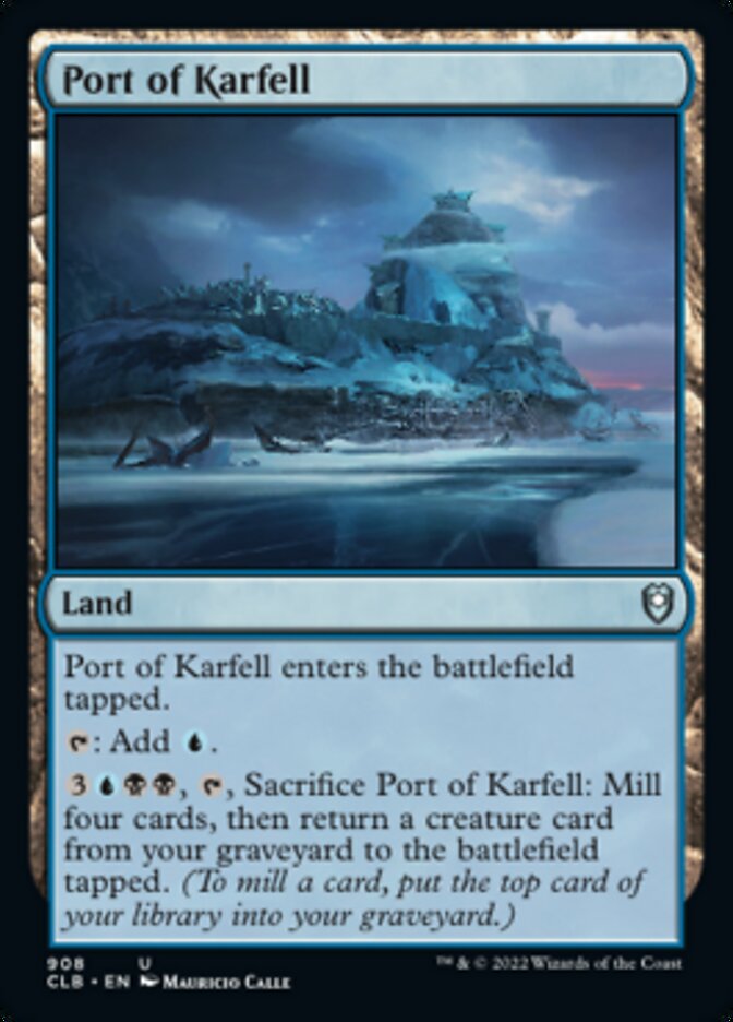 Port of Karfell [Commander Legends: Battle for Baldur's Gate] | Gamer Loot