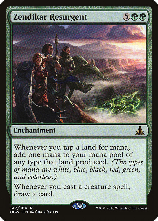 Zendikar Resurgent [Oath of the Gatewatch] | Gamer Loot