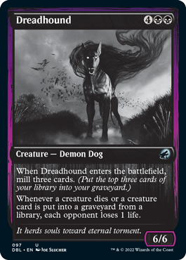 Dreadhound [Innistrad: Double Feature] | Gamer Loot