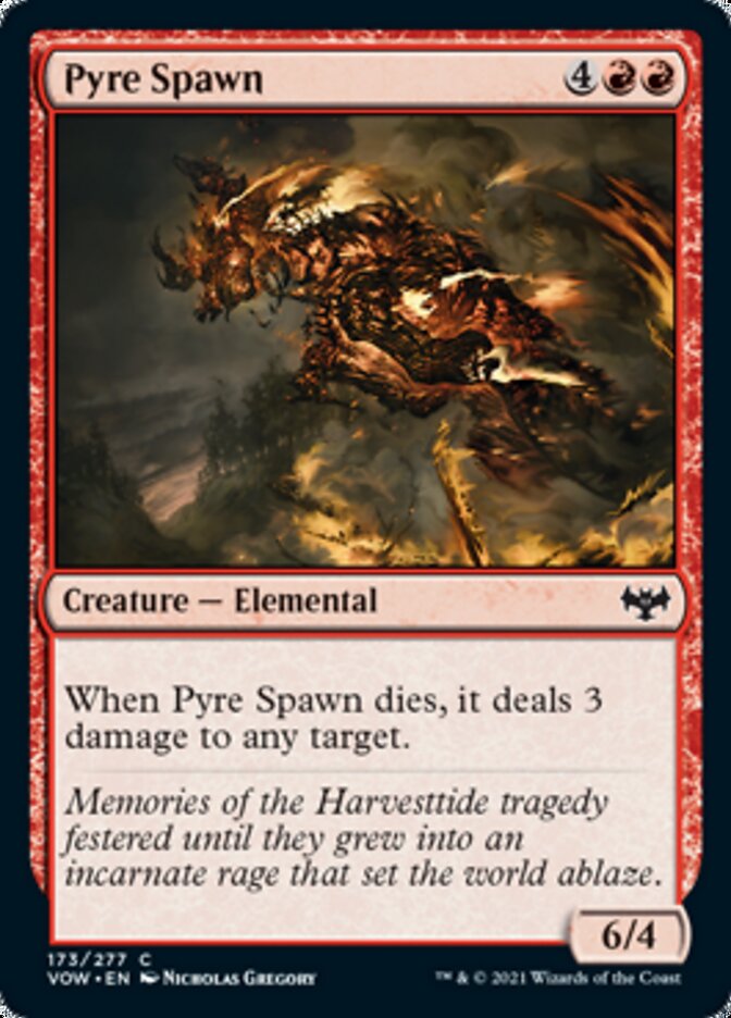 Pyre Spawn [Innistrad: Crimson Vow] | Gamer Loot