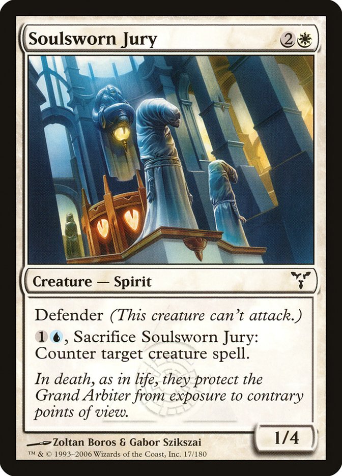 Soulsworn Jury [Dissension] | Gamer Loot