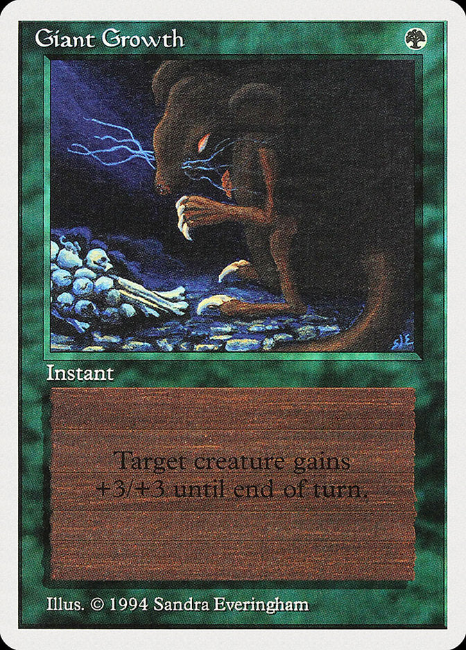 Giant Growth [Summer Magic / Edgar] | Gamer Loot