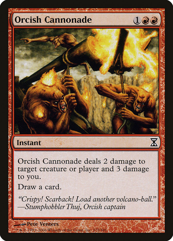 Orcish Cannonade [Time Spiral] | Gamer Loot