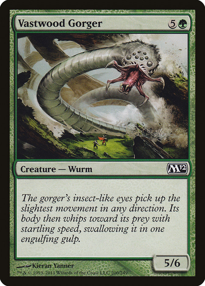 Vastwood Gorger [Magic 2012] | Gamer Loot