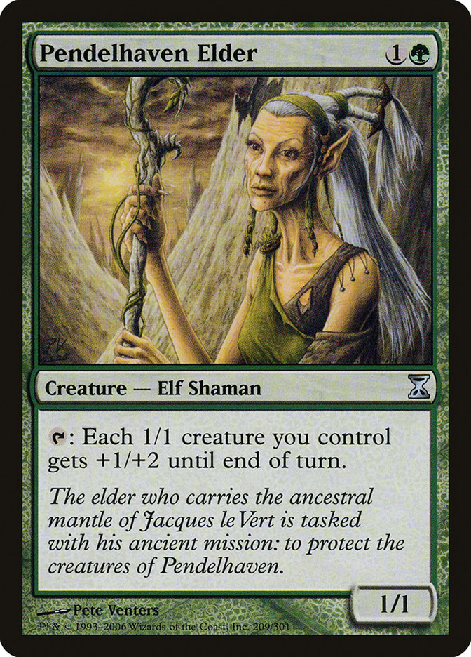 Pendelhaven Elder [Time Spiral] | Gamer Loot