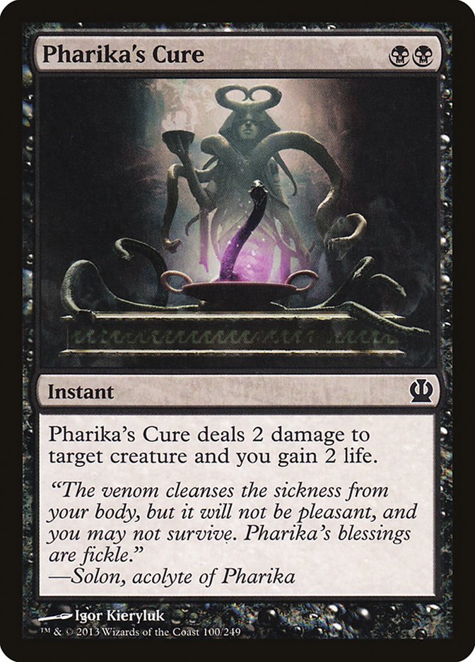 Pharika's Cure [Theros] | Gamer Loot