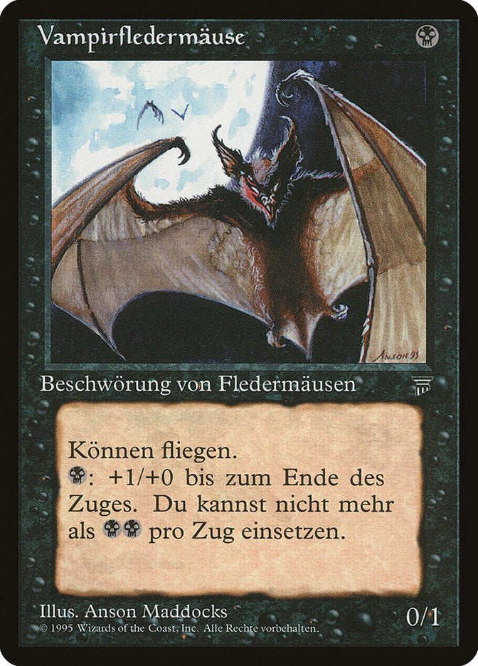 Vampire Bats (German) - "Vampirfledermause" [Renaissance] | Gamer Loot